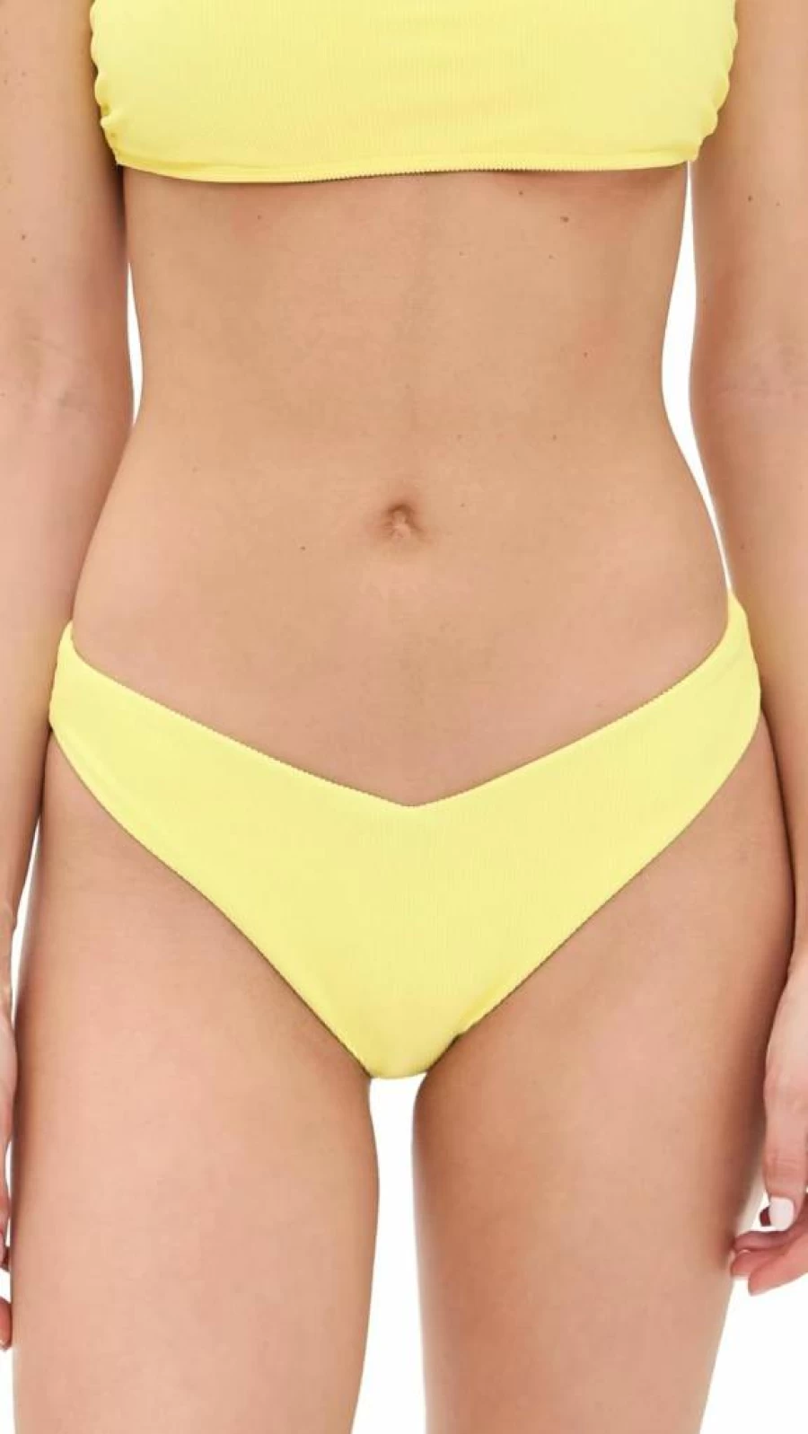 Beach Riot Vanessa Women's High-Waisted Bikini Bottoms | Swimwear for Women | Sexy & Comfortable Beachwear