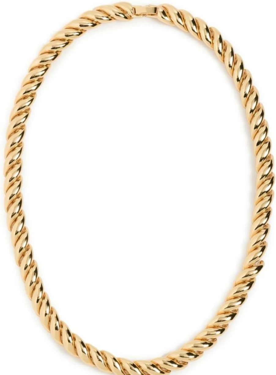 SHASHI Women's Repeat Necklace - Elegant Layered Chain Jewelry for Women