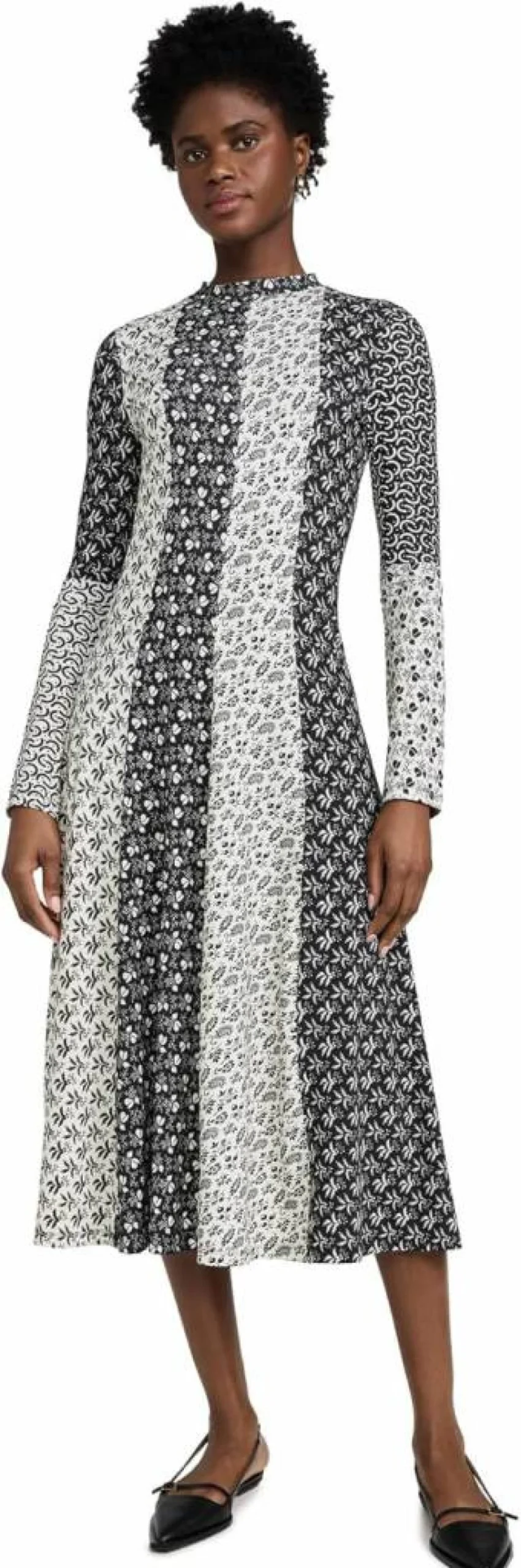Sea Women's Panna Floral Print Spandex Bodycon Dress