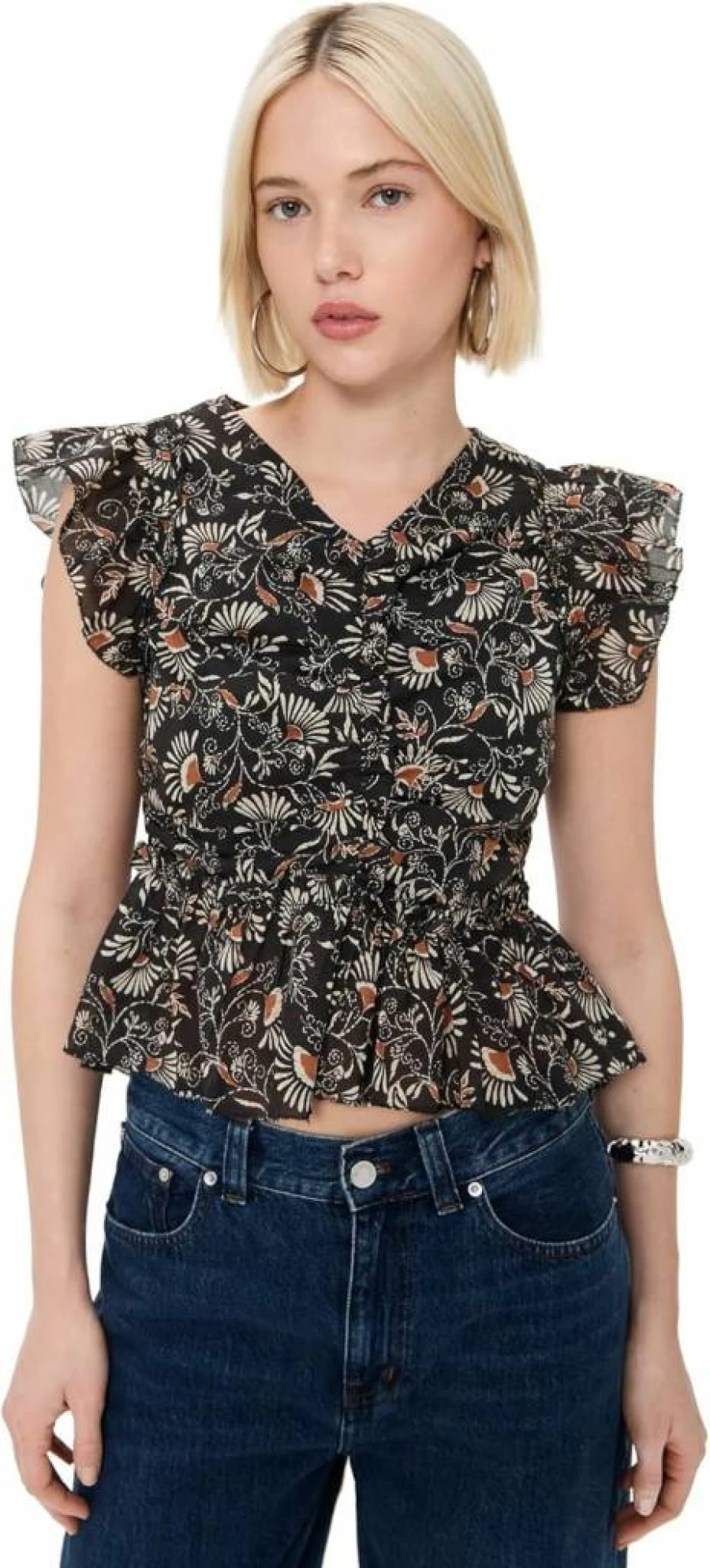 Rails Women's California Style Top - Casual Chic Blouse for Women