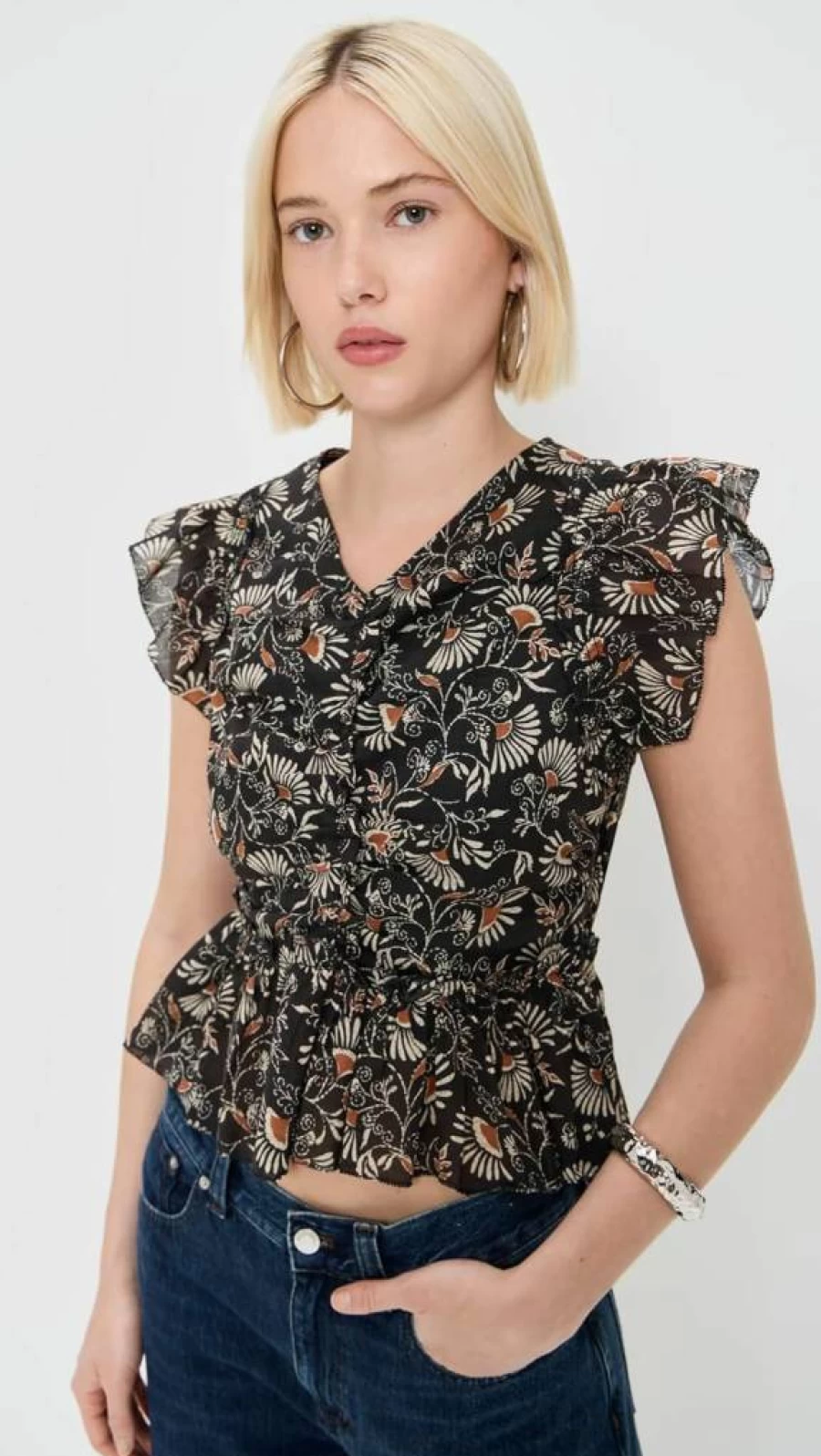 Rails Women's California Style Top - Casual Chic Blouse for Women