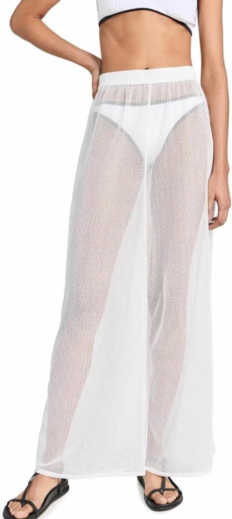Solid & Striped Women's Delaney Pants - Classic Striped & Solid High-Waisted Trousers
