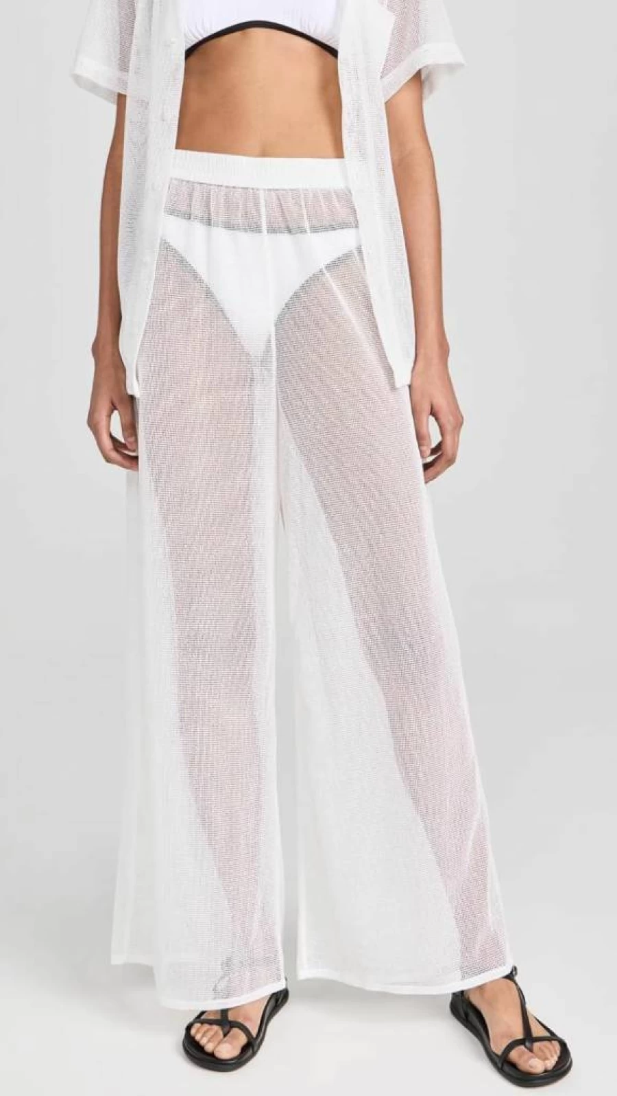 Solid & Striped Women's Delaney Pants - Classic Striped & Solid High-Waisted Trousers