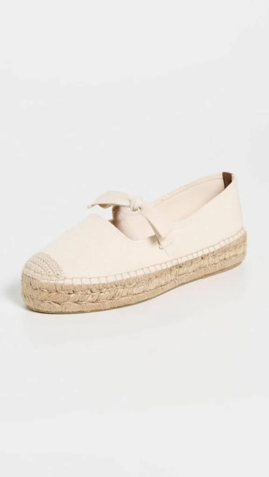 STAUD Calla Mary Jane Espadrilles for Women - Chunky Heel Slip-On Platform Sandals