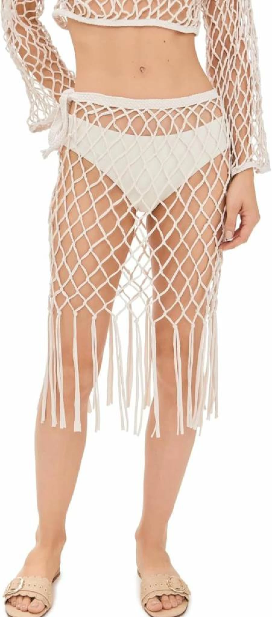 PALMACEA Women's Ariel Skirt - Elegant Flowy Midi Skirt for Women