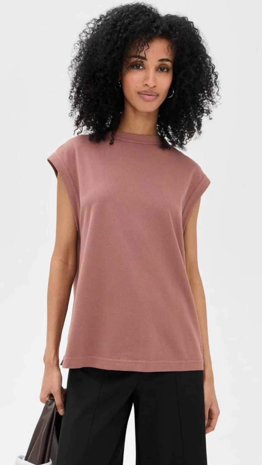 Rachel Comey Women's Bloom Short Sleeve T-Shirt | Casual Comfort Tee