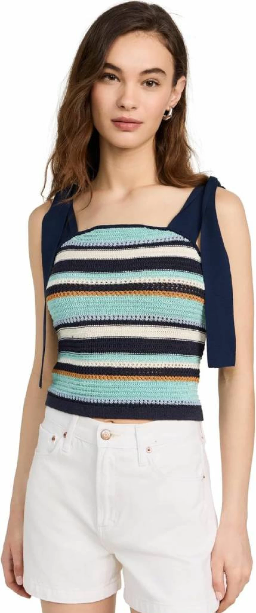 Shoshanna Women's Frankie Blouse Elegant Casual Top for Women Stylish Comfortable Tunic