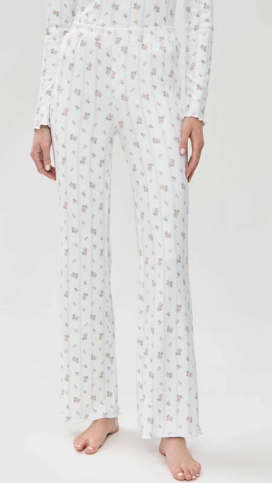 PJ Salvage Women's Crazy In Love Printed Pajama Pants
