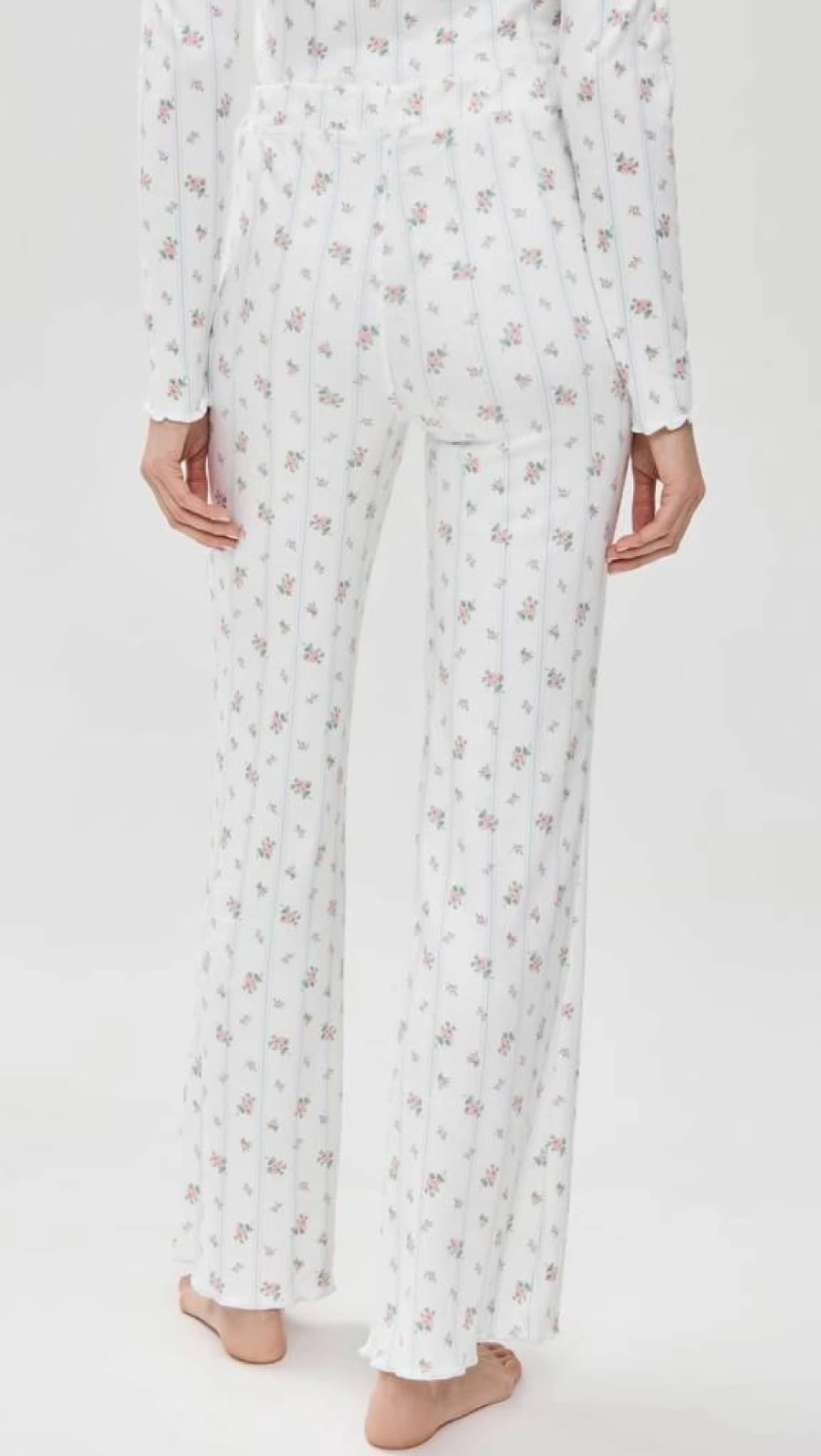 PJ Salvage Women's Crazy In Love Printed Pajama Pants