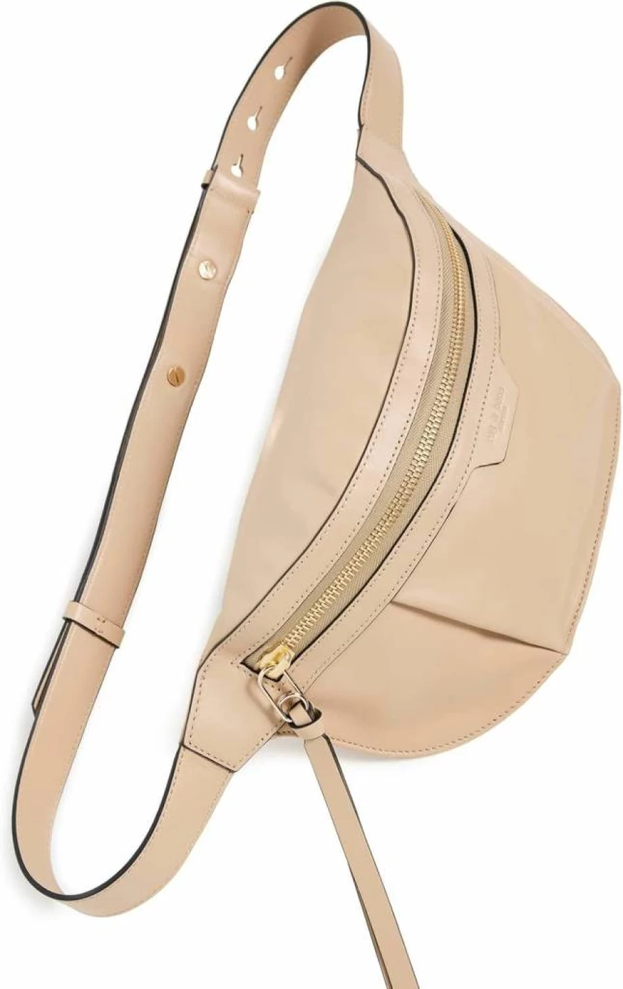 Rag & Bone Women's Commuter Crossbody Fanny Pack - Stylish Waist Bag for Everyday Use