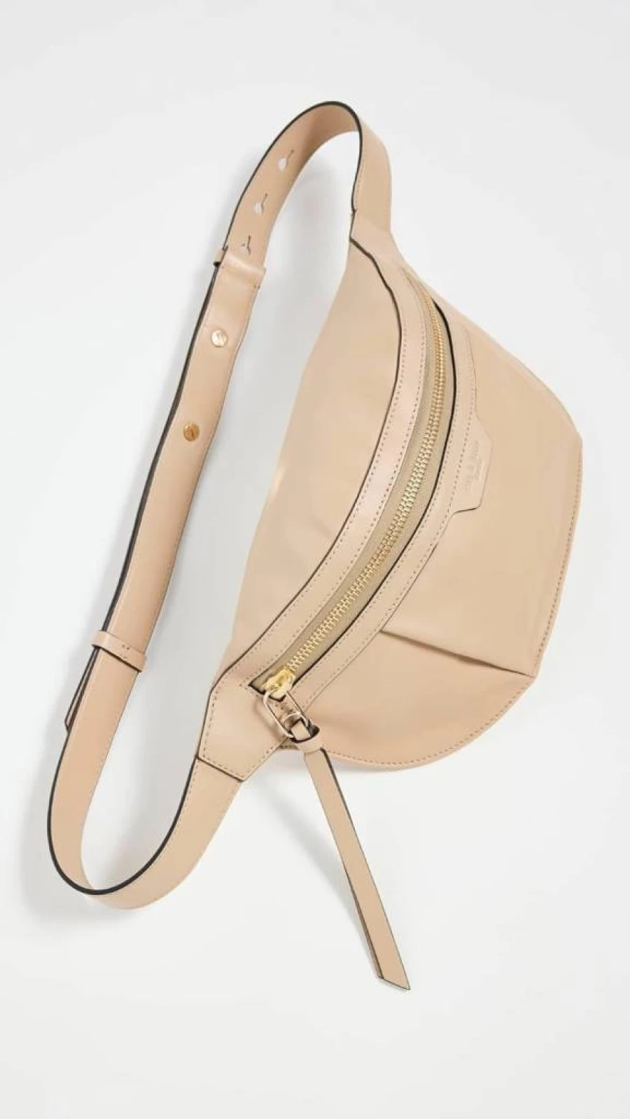 Rag & Bone Women's Commuter Crossbody Fanny Pack - Stylish Waist Bag for Everyday Use