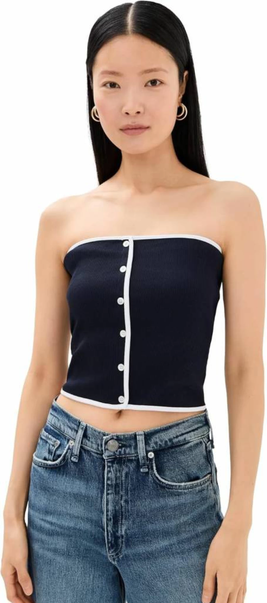Veronica Beard Jean Women's Valley Top Stylish Casual Blouse for Women