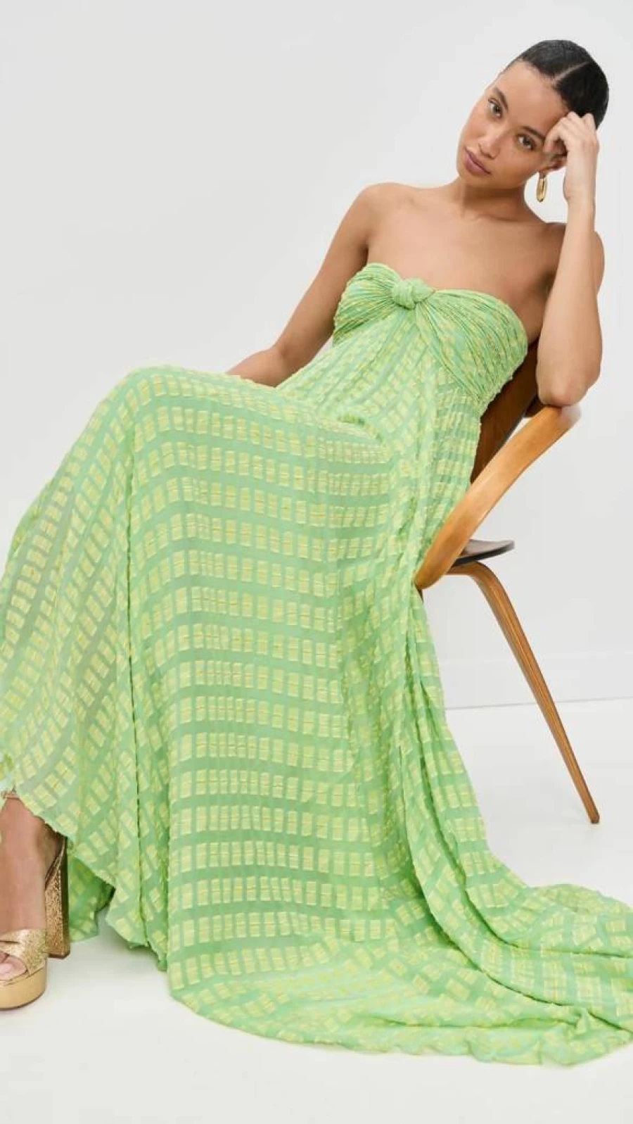 ALEXIS Women's Elea Dress - Elegant Feminine Style for Every Occasion