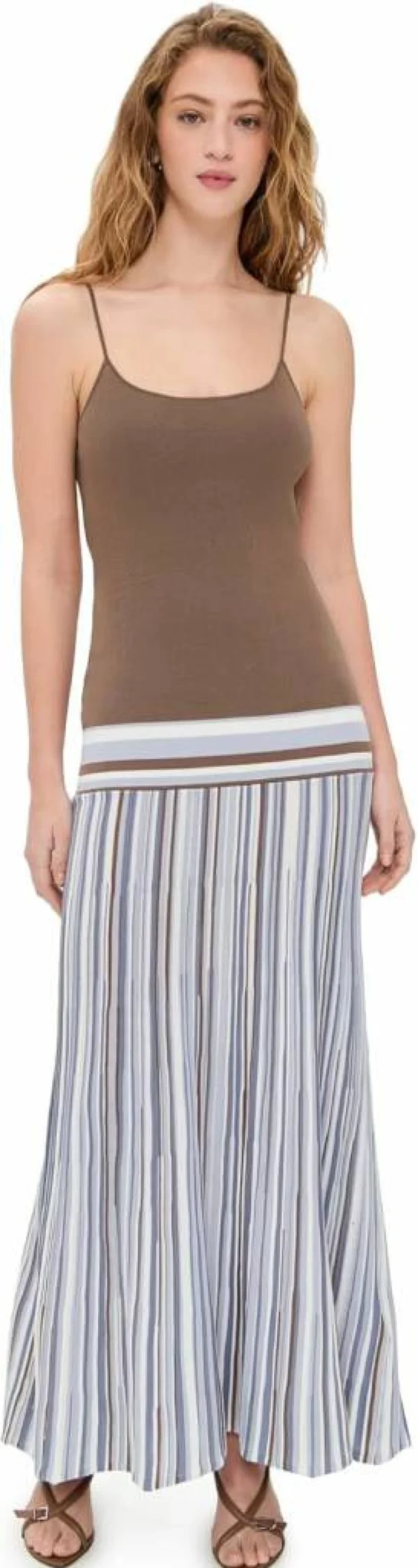 FAITHFULL THE BRAND Women's Citara Maxi Dress - Flowy Boho Summer Dress