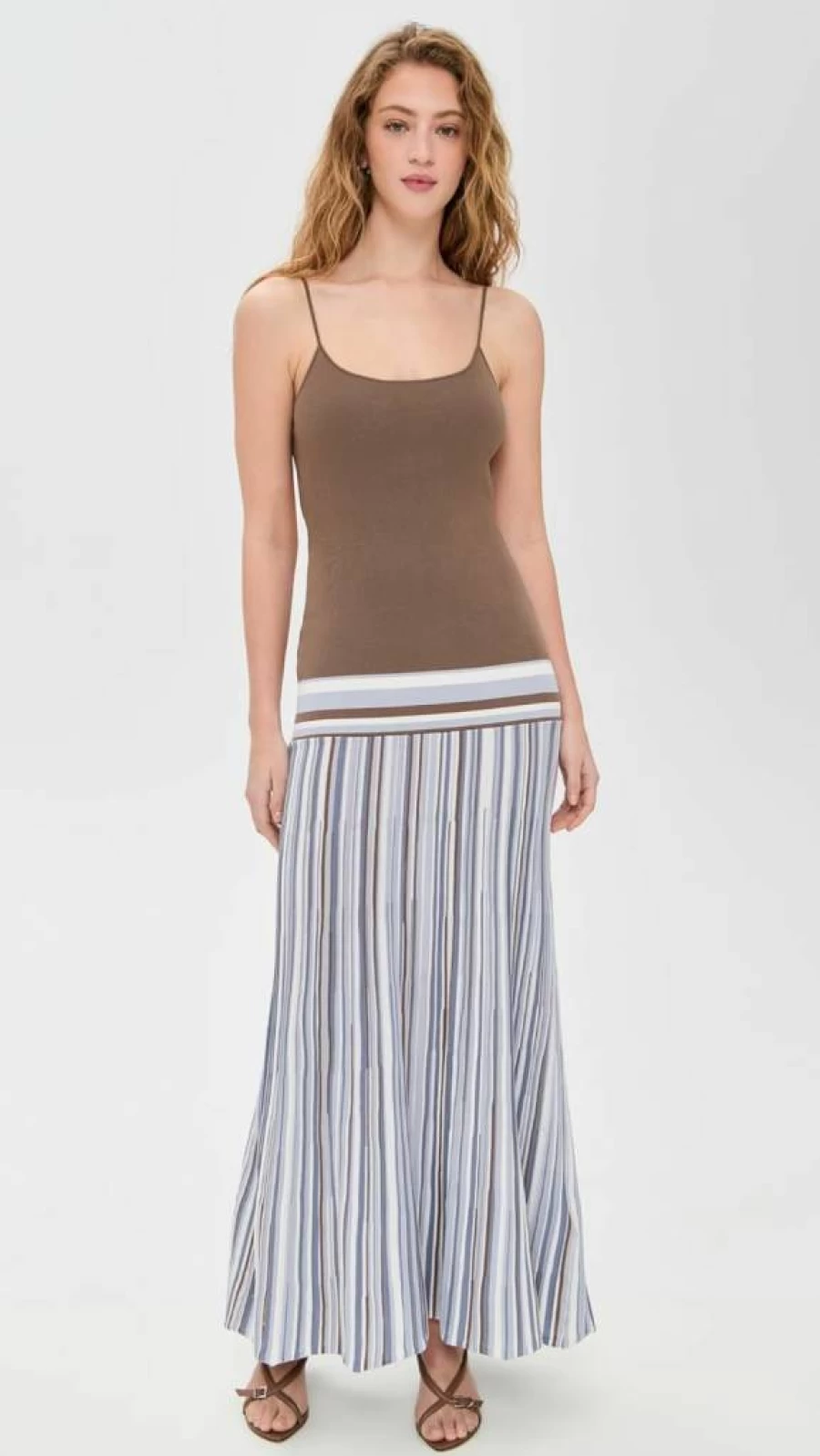 FAITHFULL THE BRAND Women's Citara Maxi Dress - Flowy Boho Summer Dress