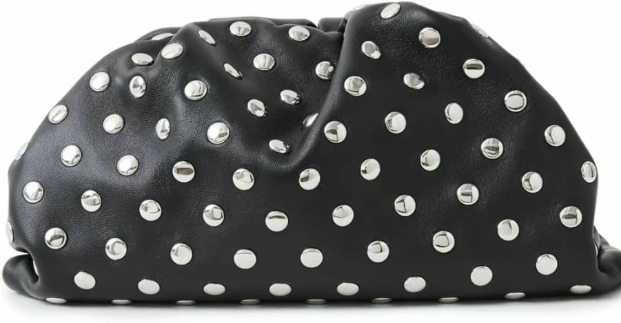 Loeffler Randall Bailey Pleated Clutch for Women - Elegant Handbag with Folded Detailing