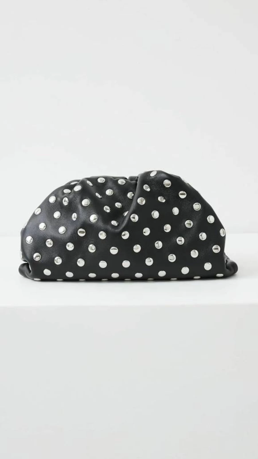 Loeffler Randall Bailey Pleated Clutch for Women - Elegant Handbag with Folded Detailing