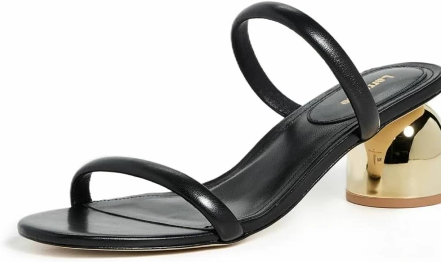 Larroude Women's Dew Drop Mules | Comfortable Slide-On Shoes for Women | Fashionable Loafers & Casual Footwear