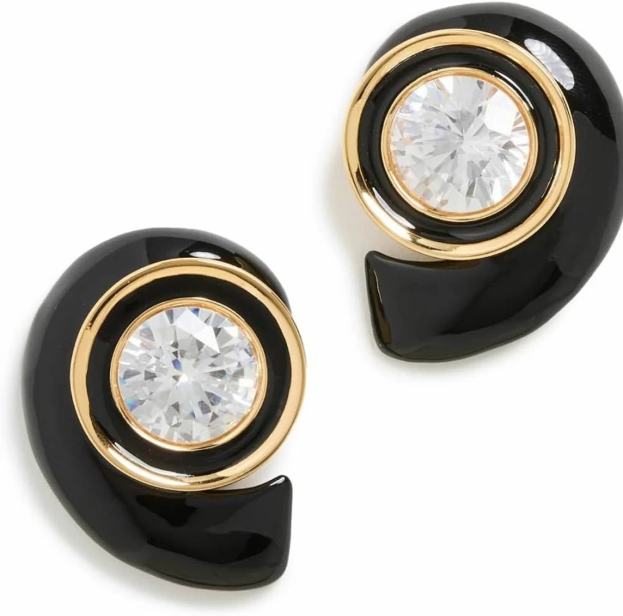 Lele Sadoughi Women's Deco Swirl Earrings - Elegant Statement Earrings for Women
