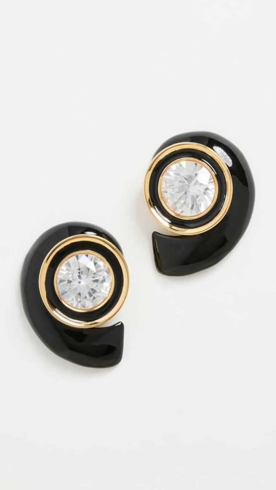 Lele Sadoughi Women's Deco Swirl Earrings - Elegant Statement Earrings for Women