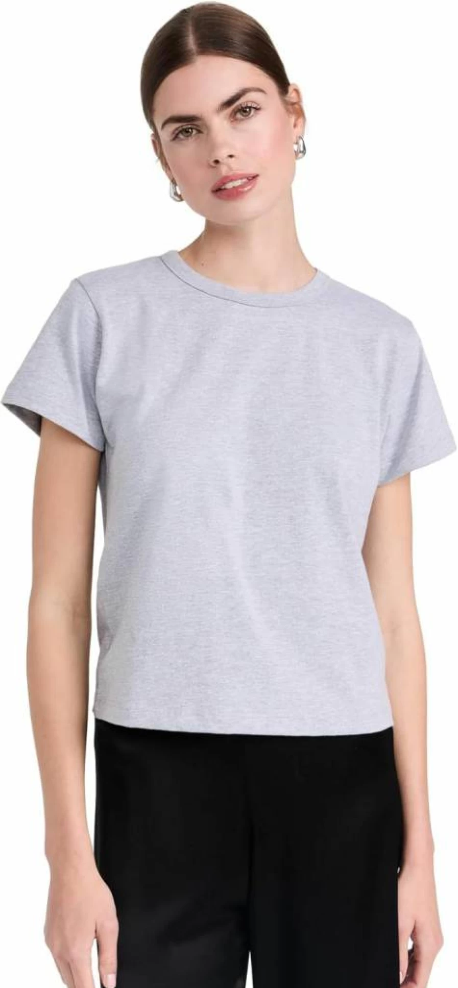 Leset Women's Margo Short Sleeve T-Shirt - Casual Comfort Fit Top