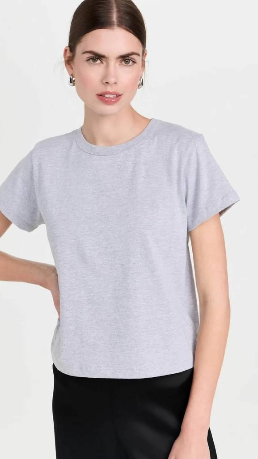 Leset Women's Margo Short Sleeve T-Shirt - Casual Comfort Fit Top