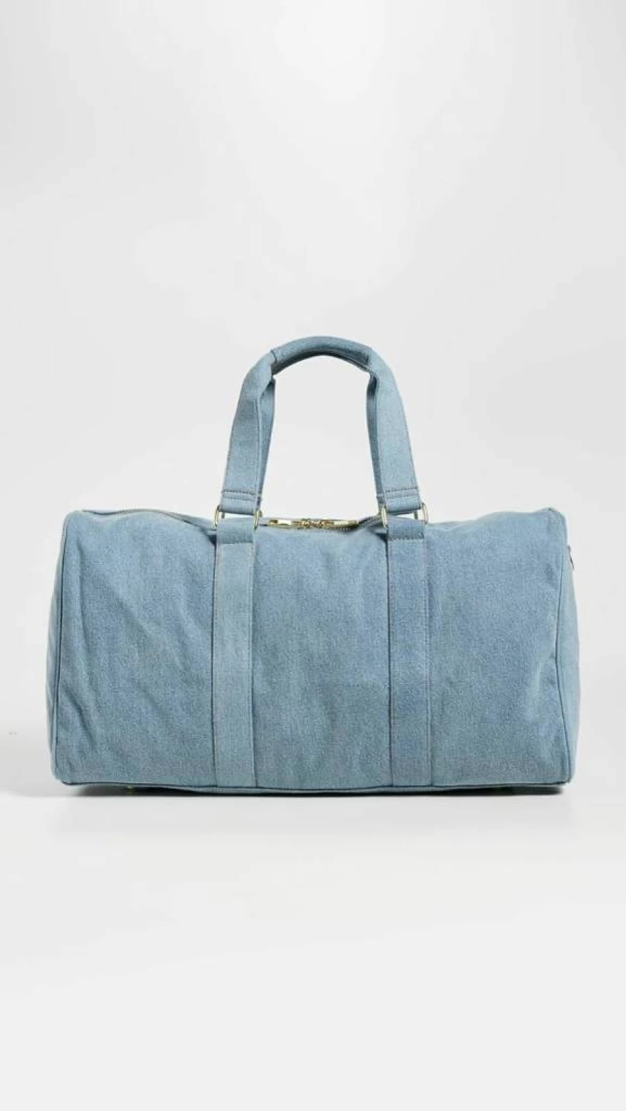 Stoney Clover Lane Women's Denim Blue Classic Duffle Bag - One Size Travel Tote