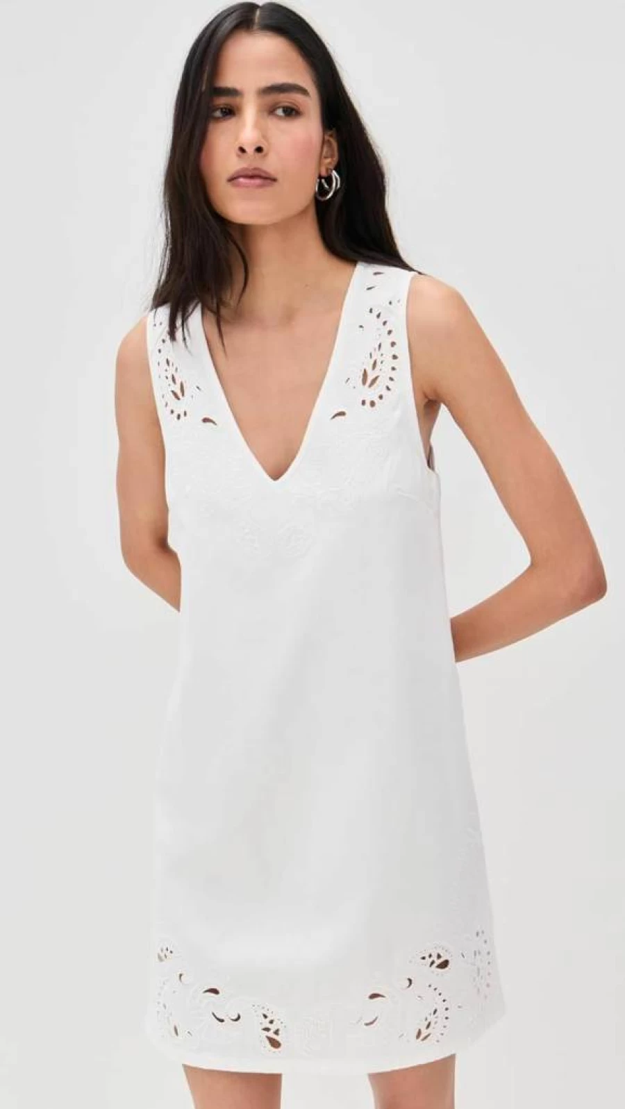Rag & Bone Women's Belle Mini Dress: Lightweight Featherweight Style for Everyday Wear
