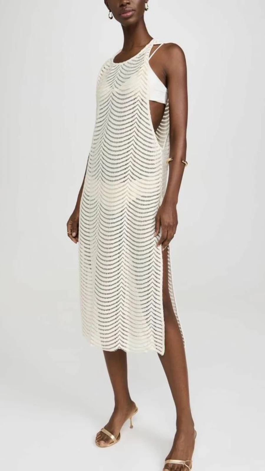 PQ Swim Women's Harbor Beach Cover Up - Lightweight Summer Swimwear Wrap