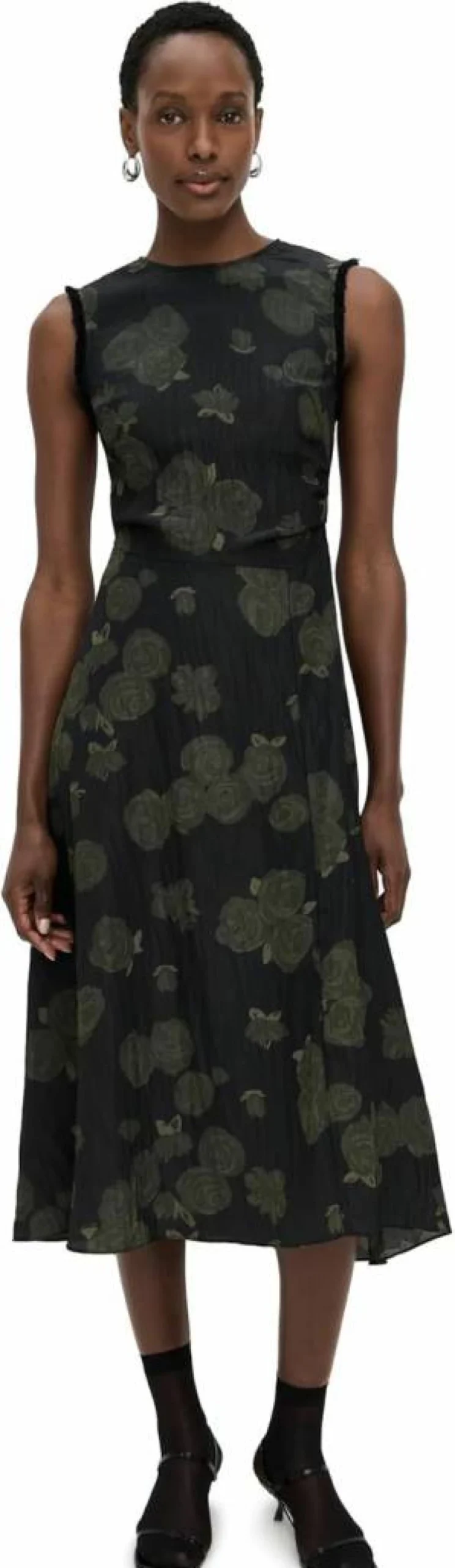 BAUM UND PFERDGARTEN Women's Atina Dress - Elegant Flowy Boho Style Dress for Women