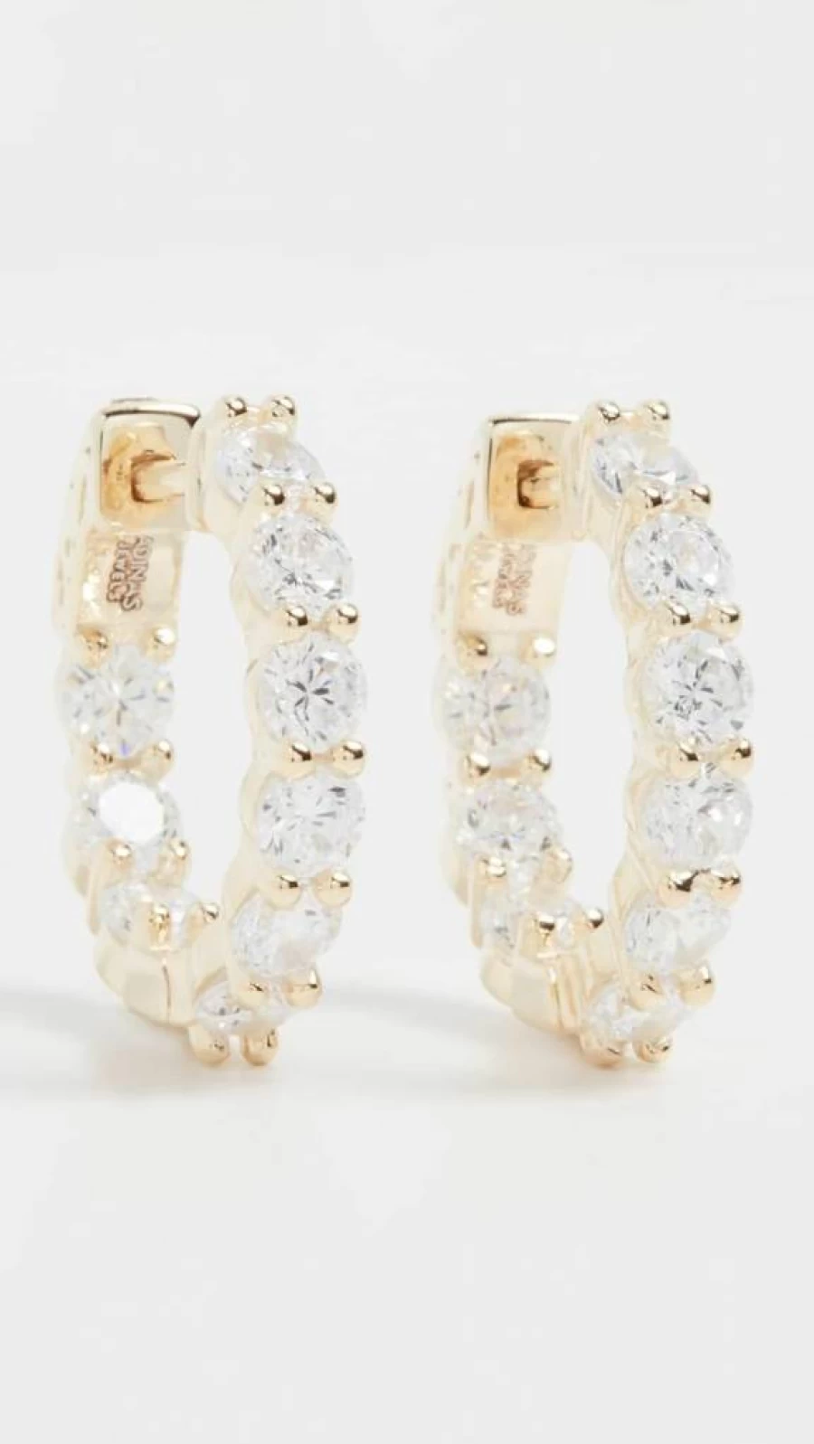Adina's Jewels Mini Round Hoop Earrings for Women - Sterling Silver Small Hoops