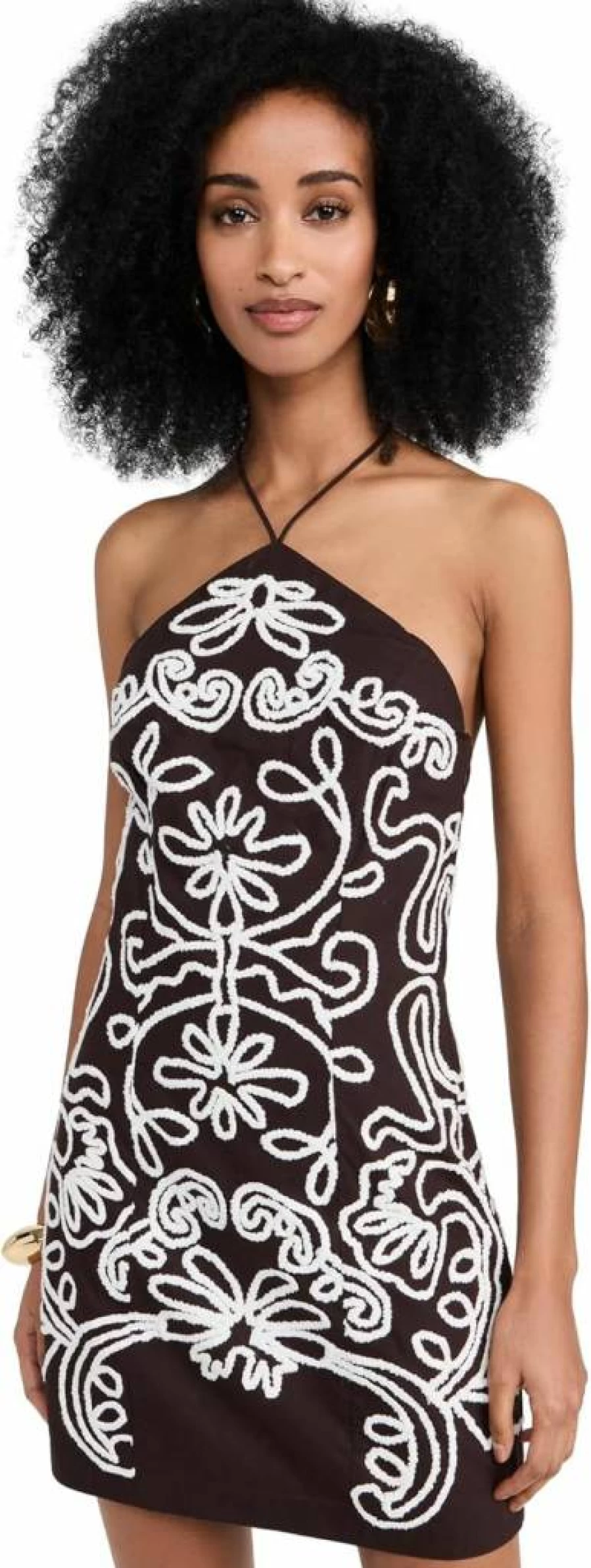 Hemant and Nandita Women's Stylish Short Dress - Trendy and Comfortable Summer Outfit