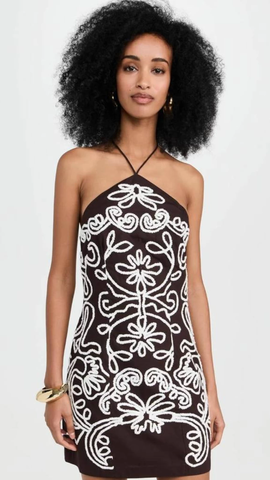 Hemant and Nandita Women's Stylish Short Dress - Trendy and Comfortable Summer Outfit