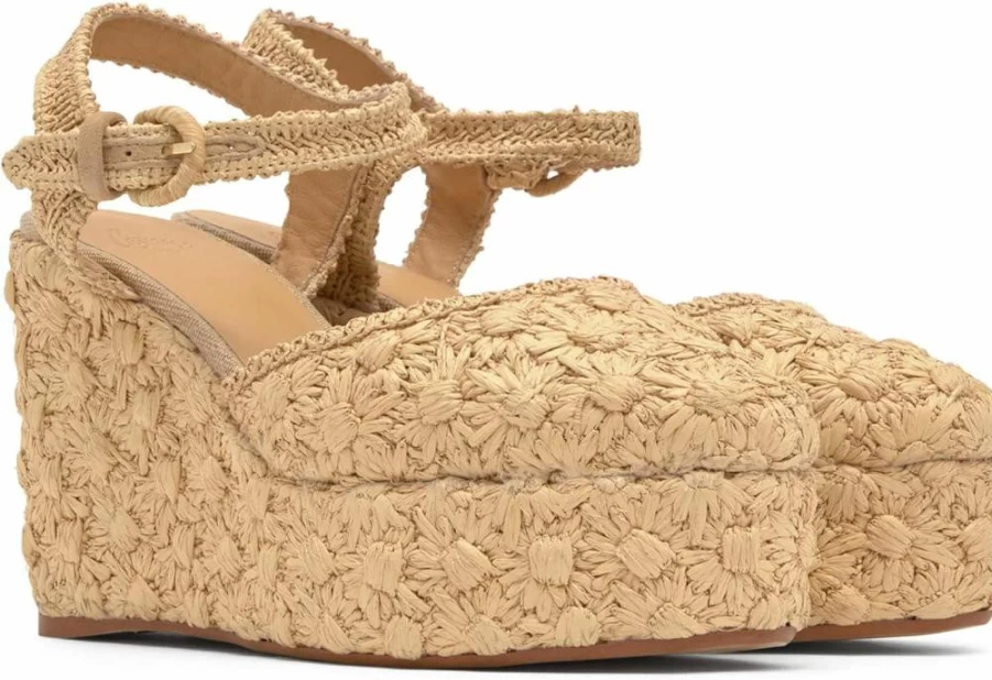 Castaner Women's Camile 262 Espadrilles – Comfortable Summer Wedge Sandals