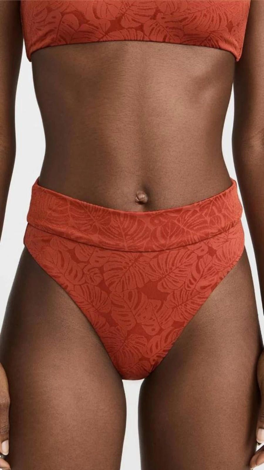 Onia Women's Ivy Bikini Bottoms - High-Waisted Swim Shorts for Women