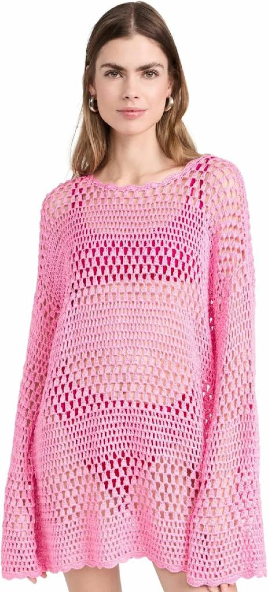 Show Me Your Mumu Women's Paula Cozy Pullover Sweater - Casual Chic Knit Top