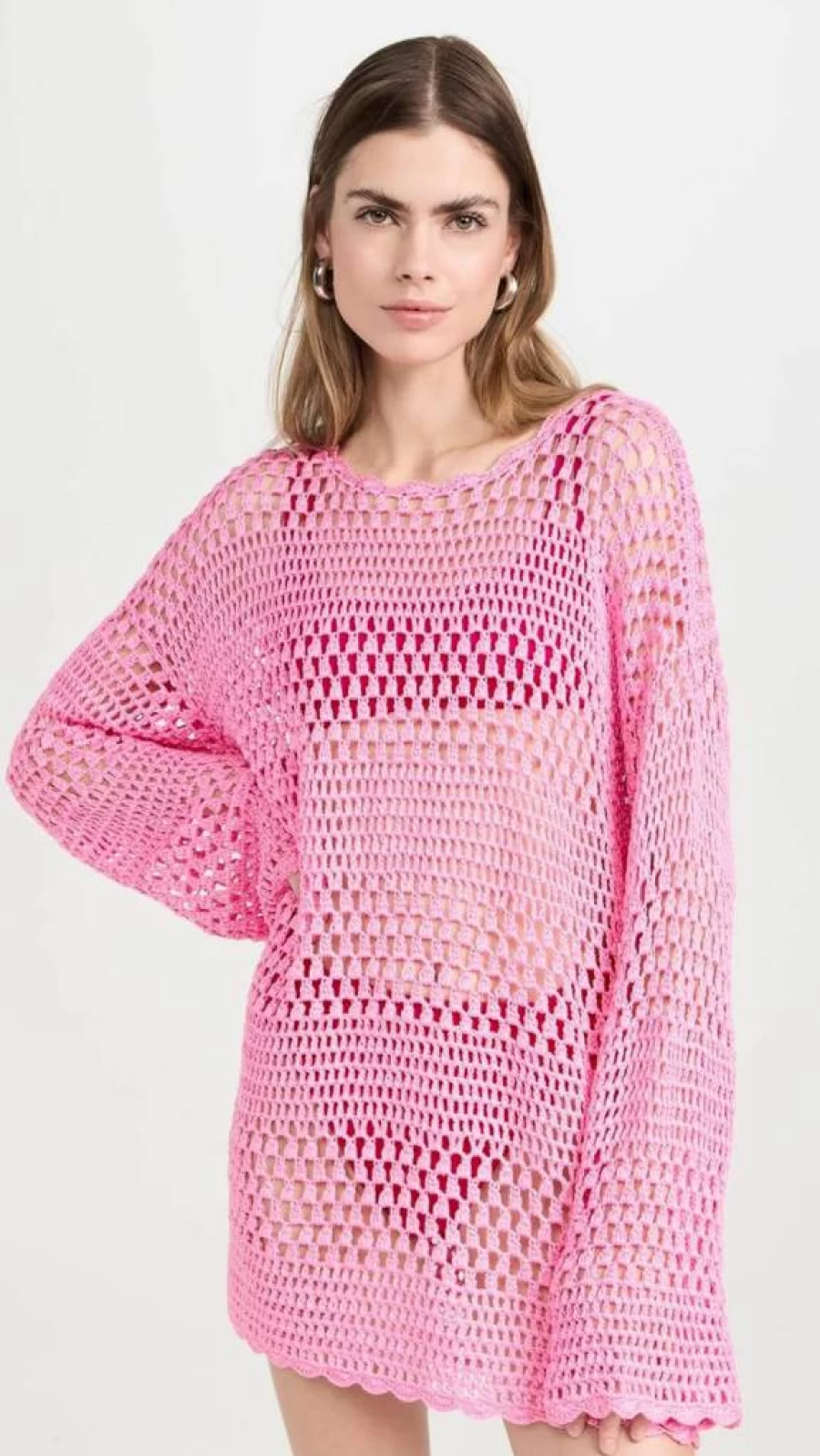 Show Me Your Mumu Women's Paula Cozy Pullover Sweater - Casual Chic Knit Top
