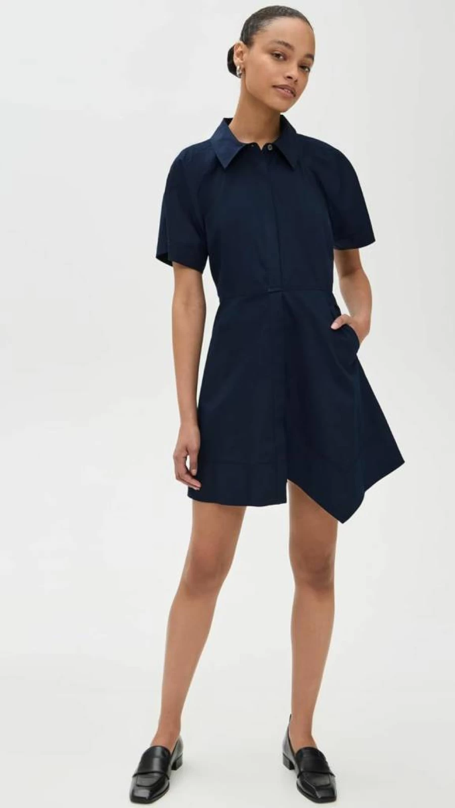 ALC Women's Julie Dress - Elegant Flowy Midi Dress for Women