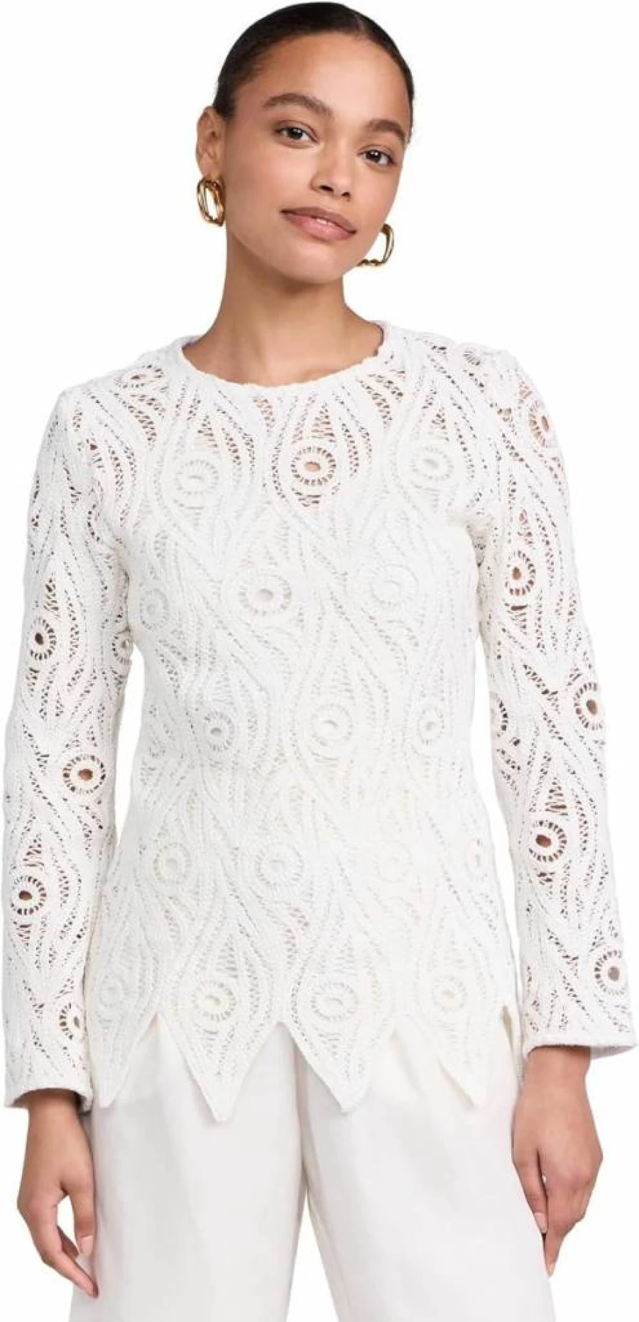 Chloe Kristyn Women's Alexis Top - Elegant Blouse for Women
