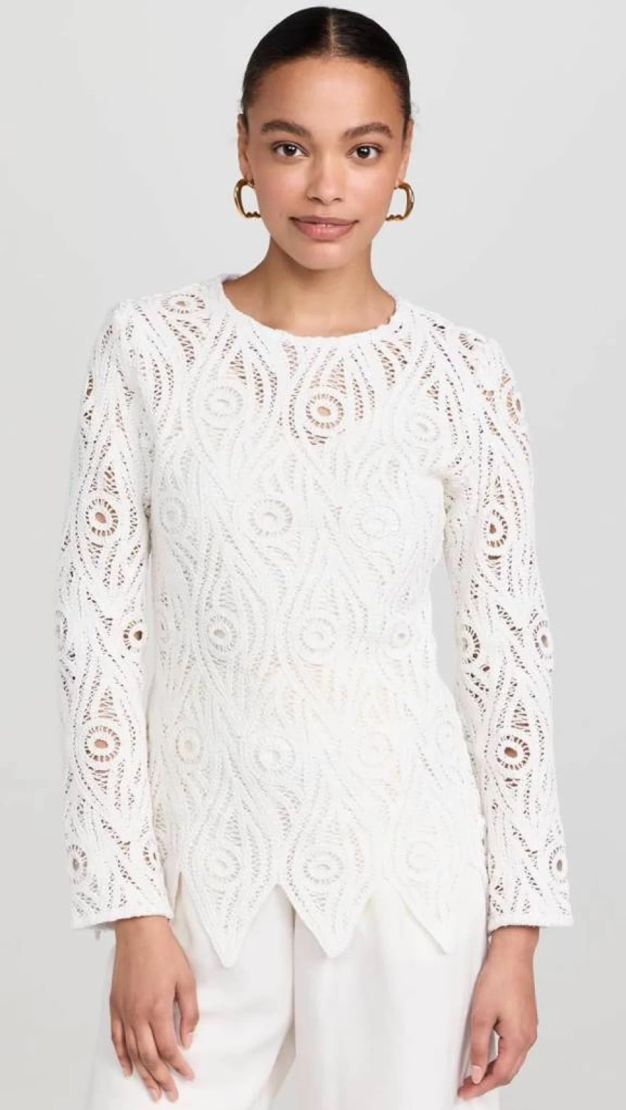 Chloe Kristyn Women's Alexis Top - Elegant Blouse for Women
