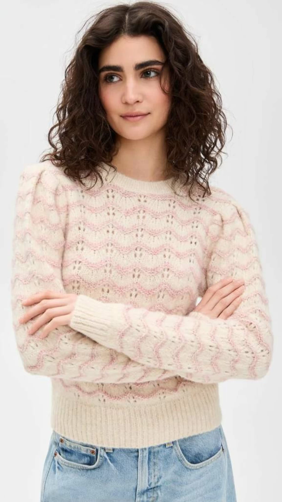 ASTR the Label Jaylani Women's Knit Sweater - Soft Casual Pullover