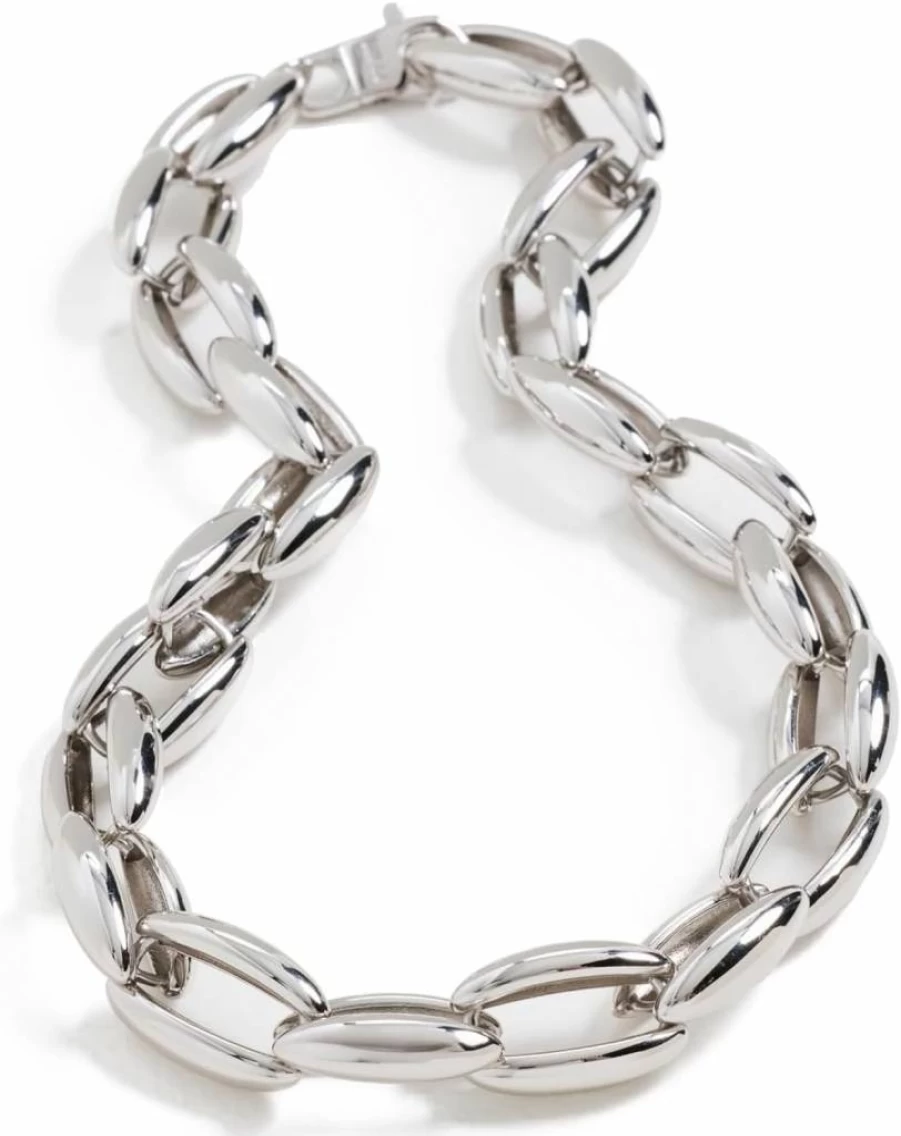 LUV AJ Women's Positano Chain Necklace - Gold Layered Necklace for Women