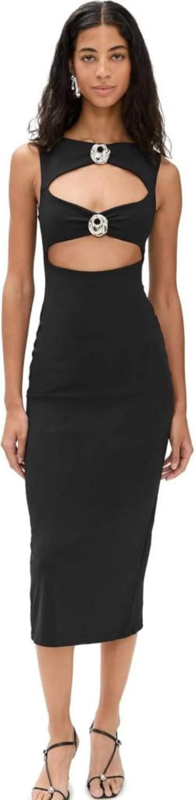 Lioness Women's After Hours Midi Dress - Elegant Evening Party Dress