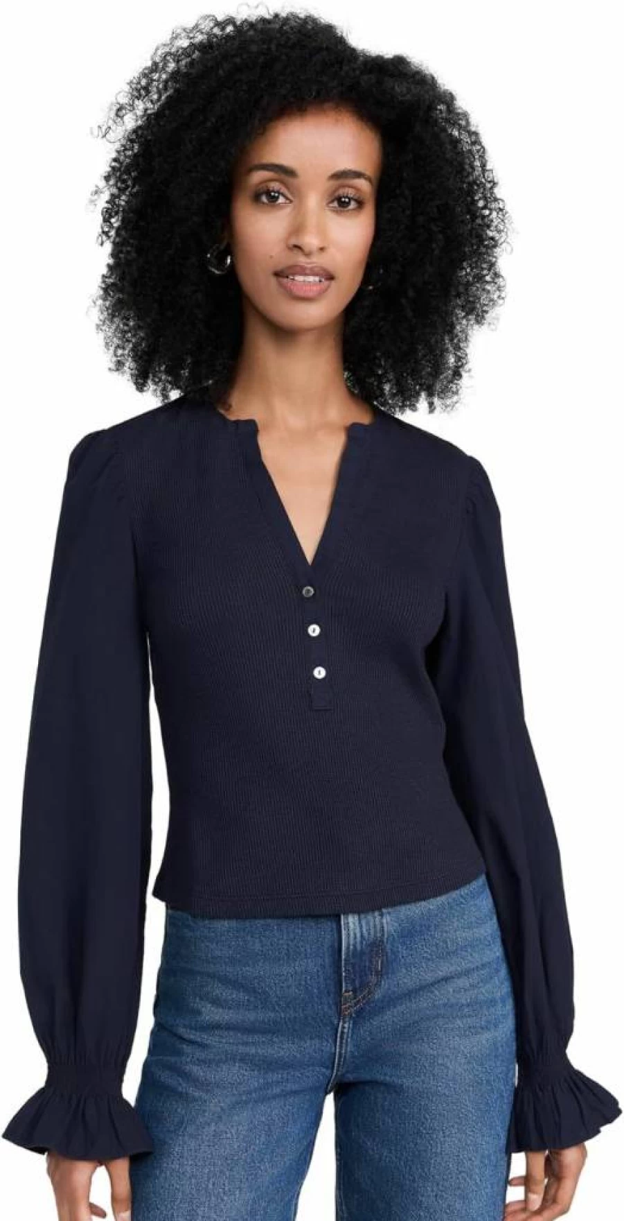 Cinq a Sept Women's Gianna Top | Stylish Blouse for Women | Fashionable Tops