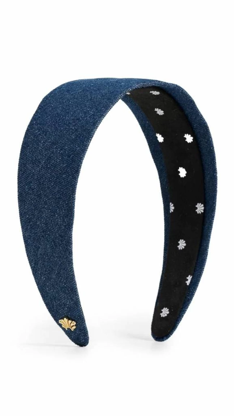 Lele Sadoughi Women's Brigitte Headband - French Denim Blue Hair Accessory