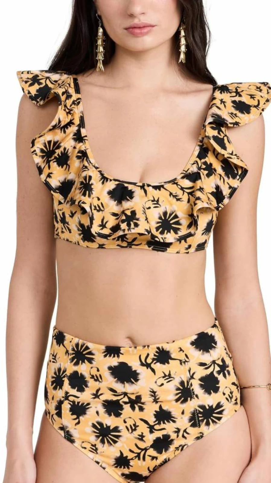 Ulla Johnson Azores Bikini Top for Women - Stylish Swimwear Comfort Fit