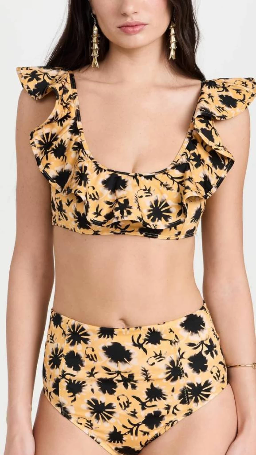 Ulla Johnson Azores Bikini Top for Women - Stylish Swimwear Comfort Fit