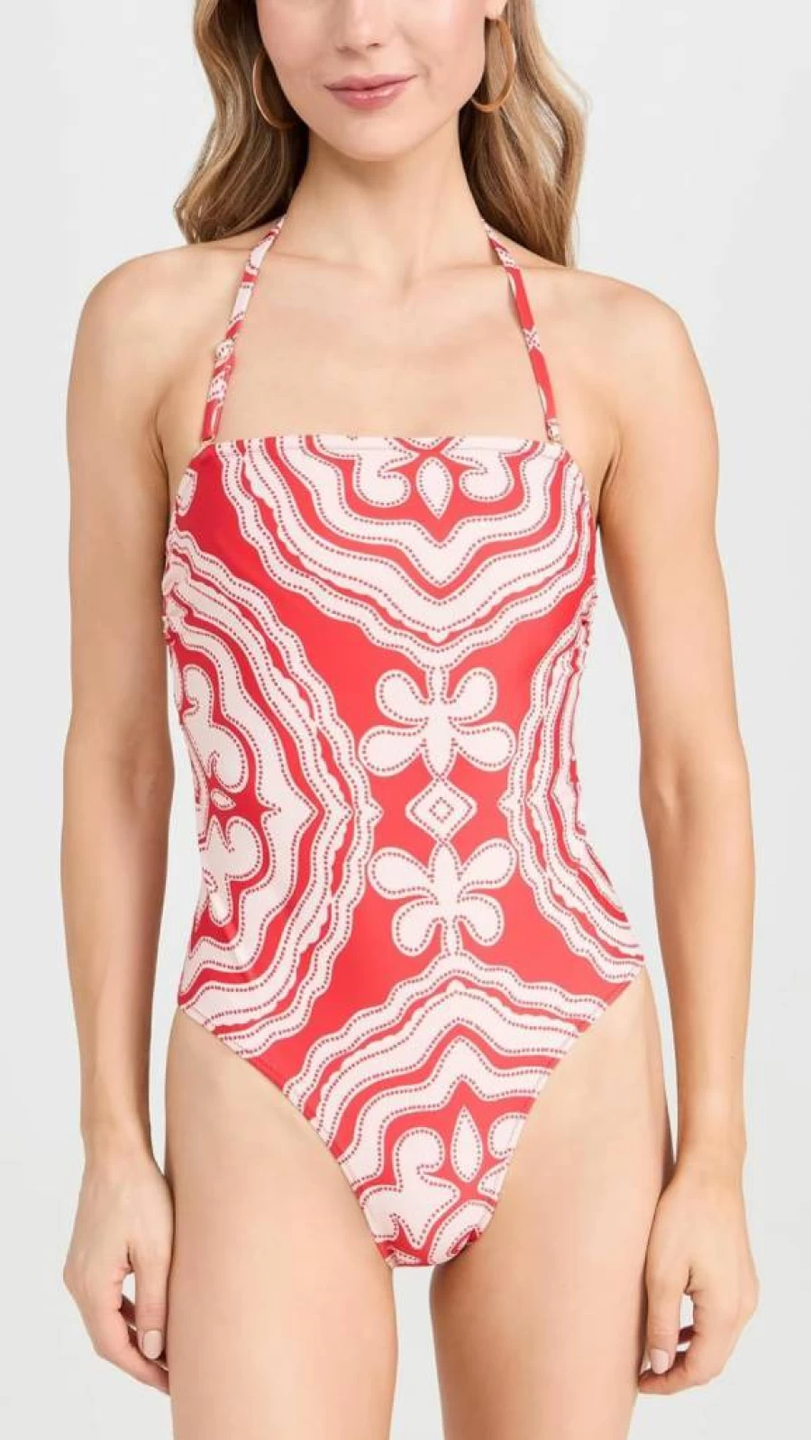 lemlem Women's Dinha One-Piece Dress - Boho Chic Handwoven Cotton Beachwear