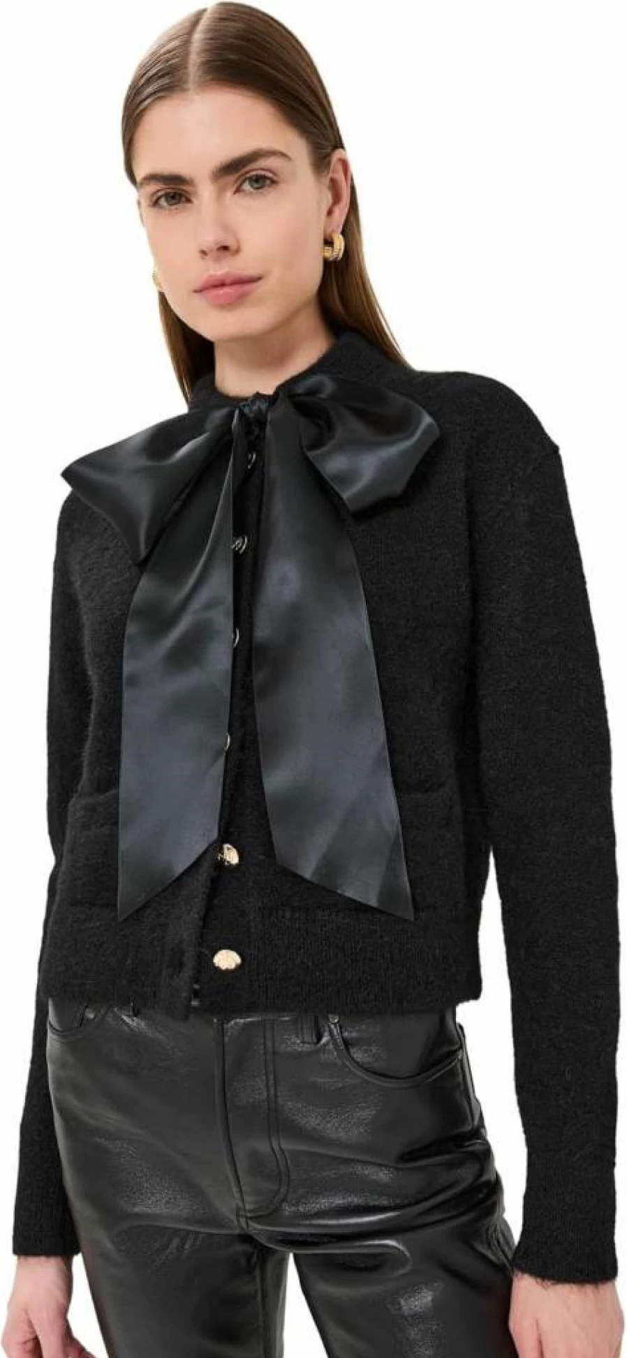 ANINE BING Women's Rhodes Cardigan - Soft Knit Sweater for Women