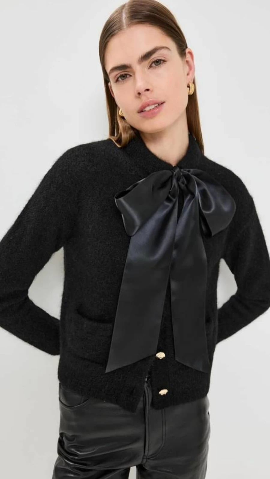 ANINE BING Women's Rhodes Cardigan - Soft Knit Sweater for Women